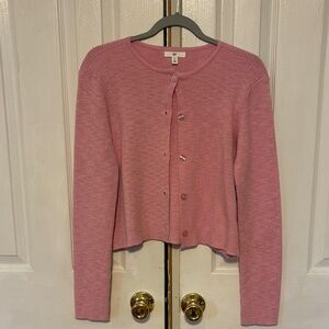 BP Soft Pink Knit Cardigan